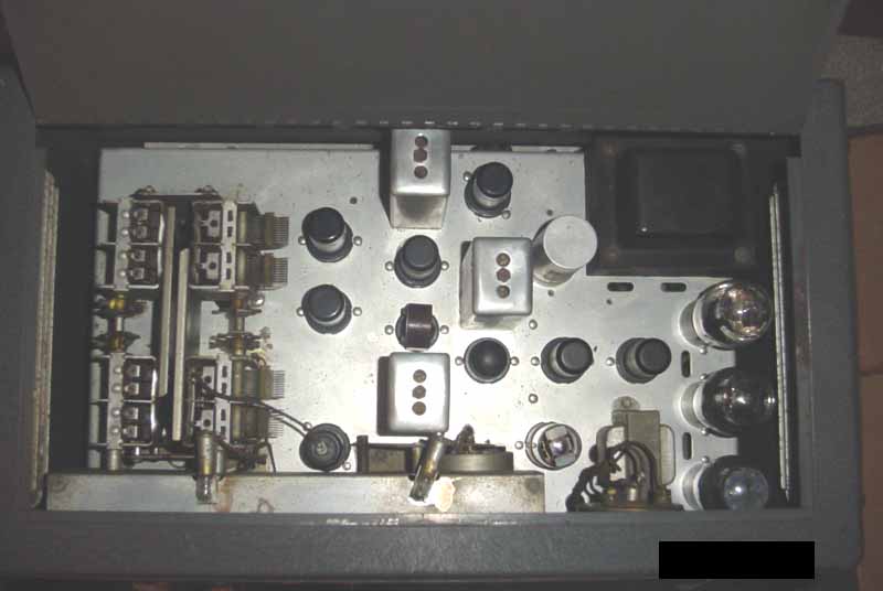 K3MSB Hallicrafters SX25 SX25
