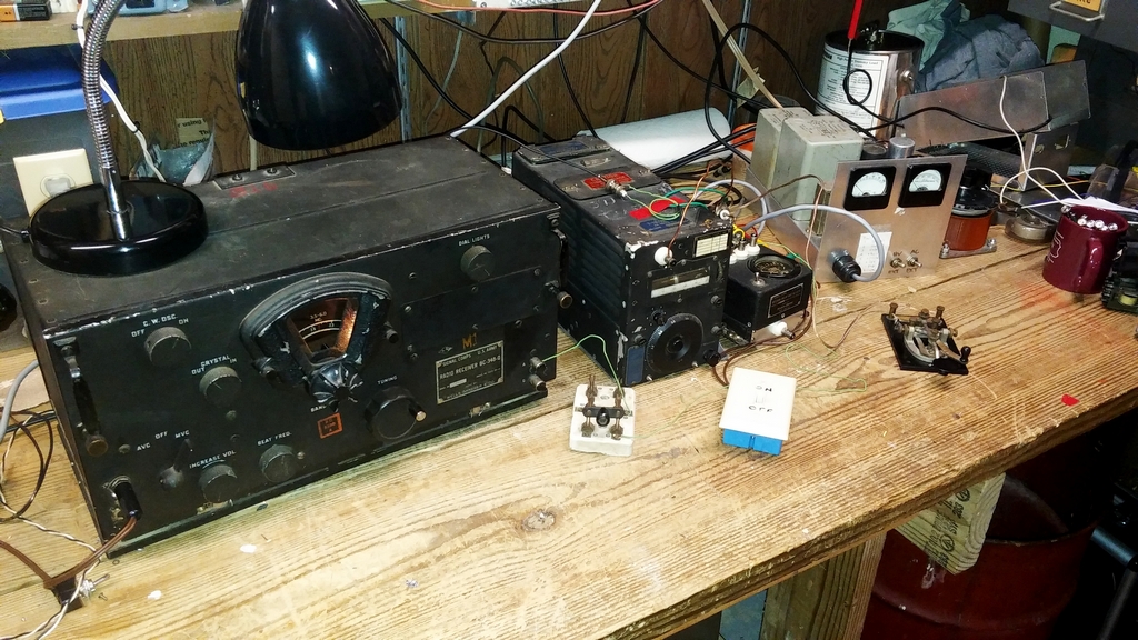 SCR-274N ARC-5 Command Set